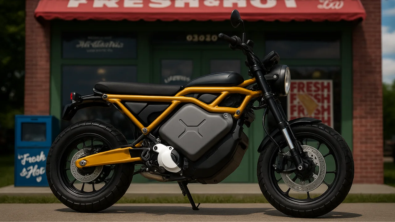 Harley-Davidson LiveWire electric bike concepts shown at 2024 Homecoming
