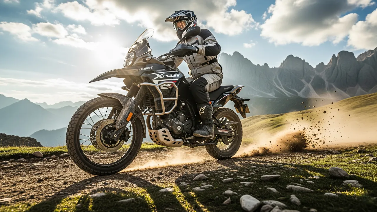 Hero XPulse 421 ADV with off-road features and new design