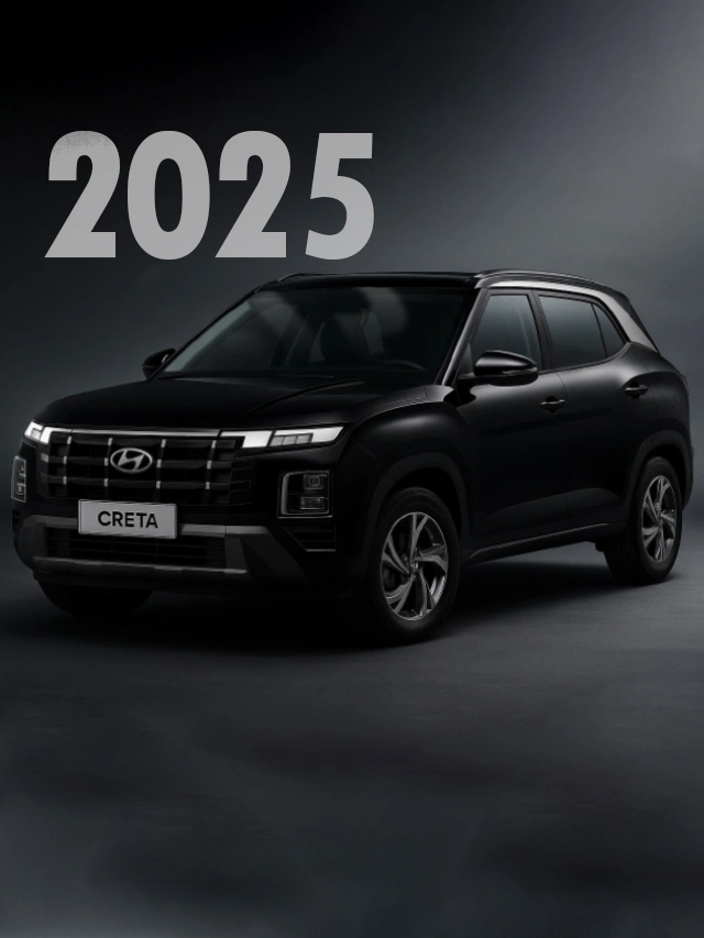 2025 Hyundai Creta Launched in India With Bold Looks & EV Option
