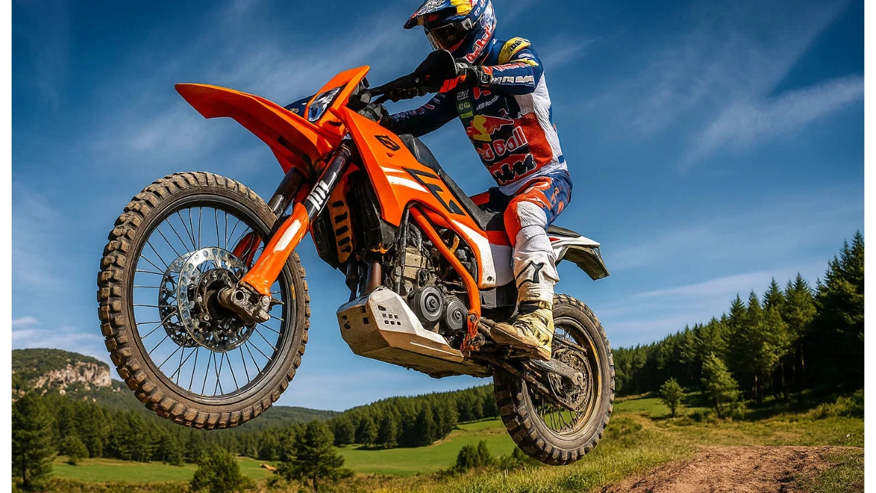 KTM 390 Enduro R Global Spec Launched in India at ₹3.54 Lakh