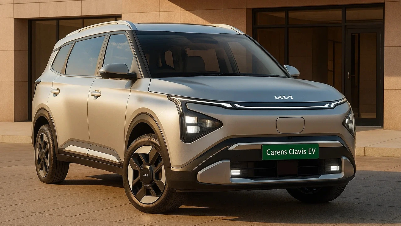 Kia Carens Clavis EV HTM Set to Launch Soon for Taxis – What to Expect