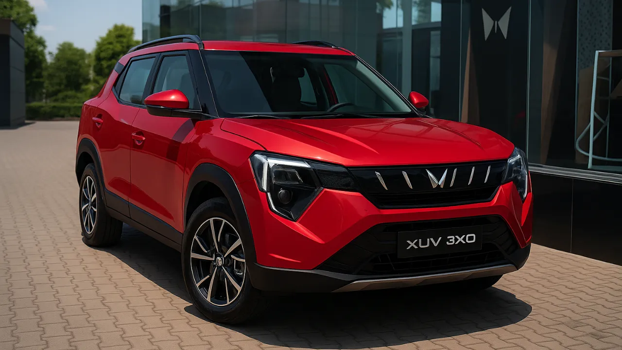 Mahindra XUV 3XO 2025 Launched! Electric Variant Expected Soon