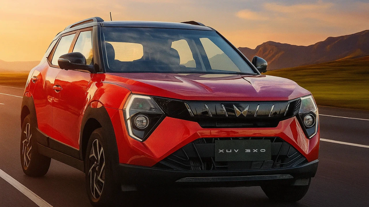 Mahindra XUV 3XO Arrives in Australia with Bold Design and Advanced Features