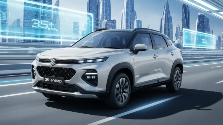 Maruti Suzuki Fronx Hybrid Launch in 2026 with 35+ kmpl Mileage