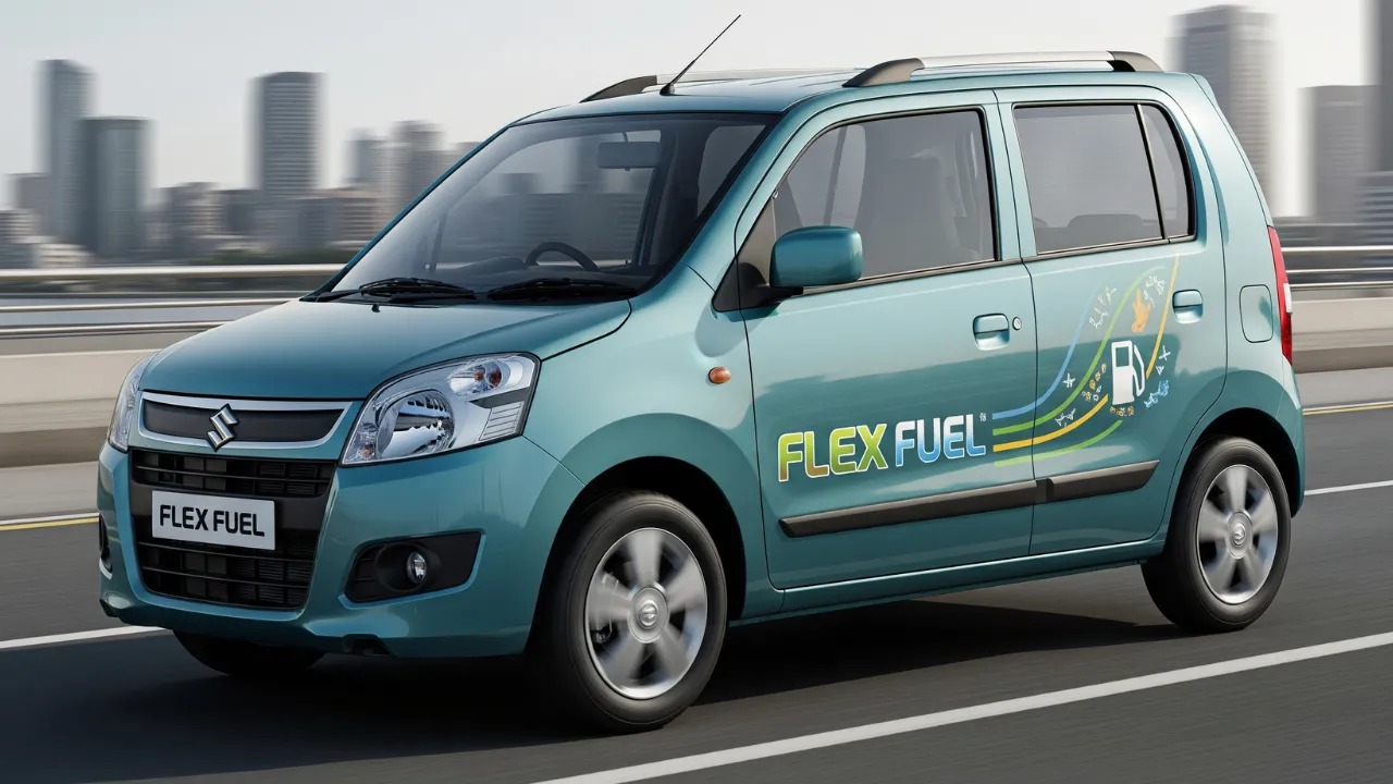 Is Maruti Wagon R Flex Fuel Launching Soon? Find Out!