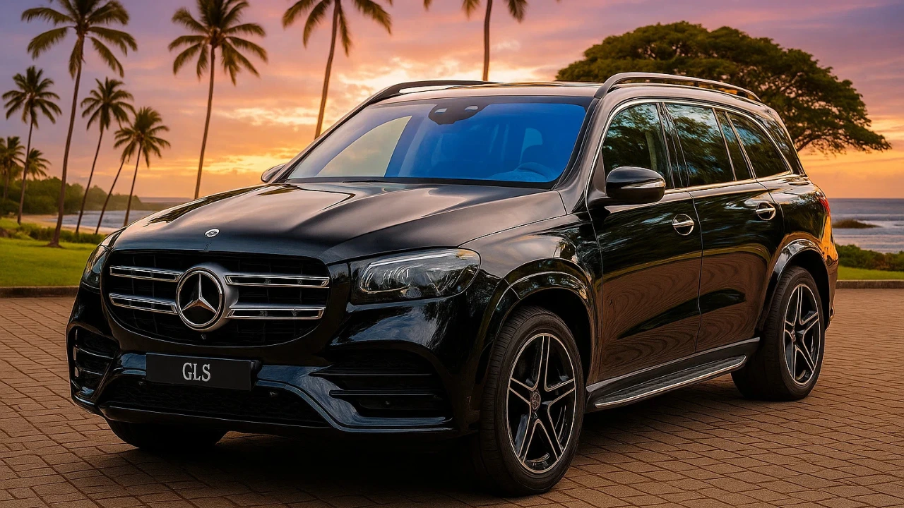 Mercedes-Benz GLS AMG Line India Launch at Rs 1.40 Cr