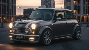 Mini Restomod by Callum Is Retro Power Perfected at £75K