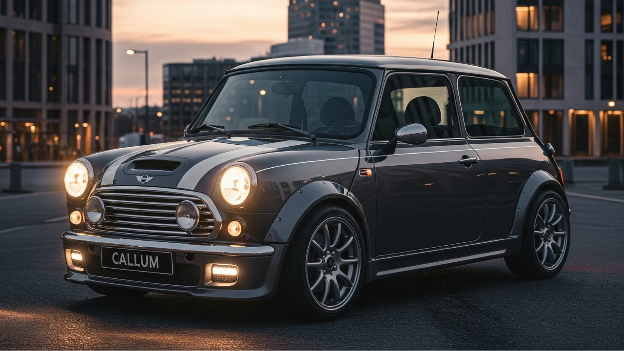 Mini Restomod by Callum Is Retro Power Perfected at £75K