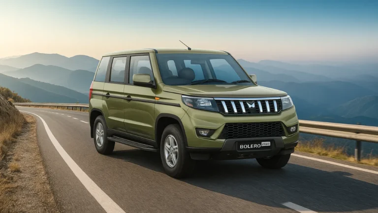 New Mahindra Bolero Neo Facelift Set to Break Cover on August 15!