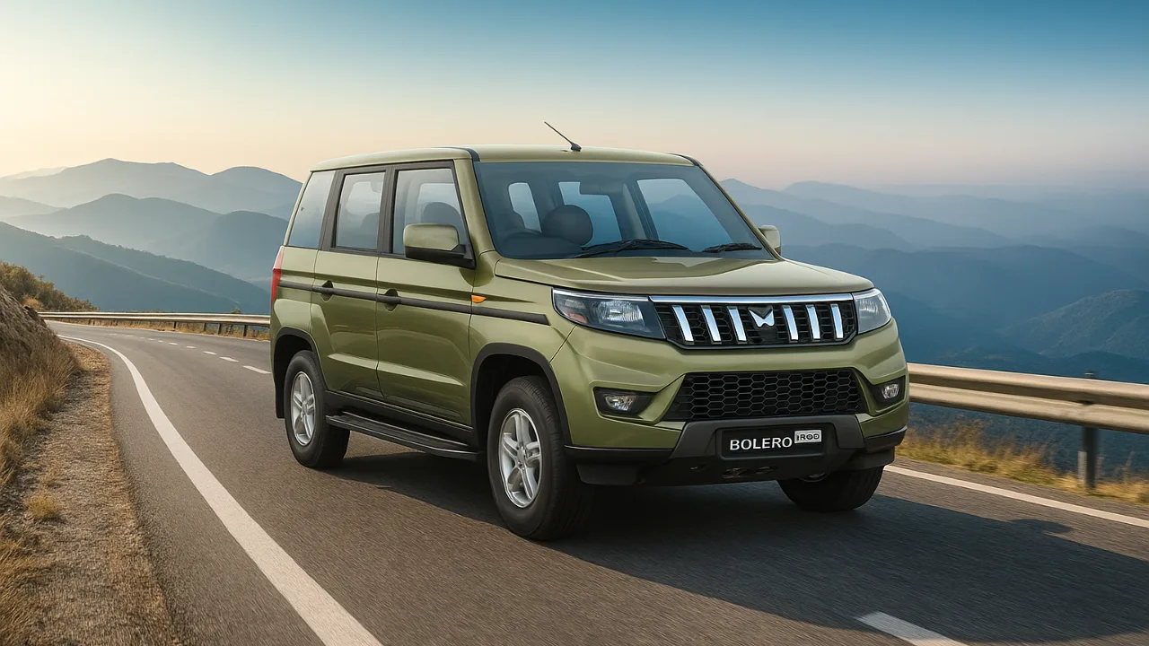 New Mahindra Bolero Neo Facelift Set to Break Cover on August 15!