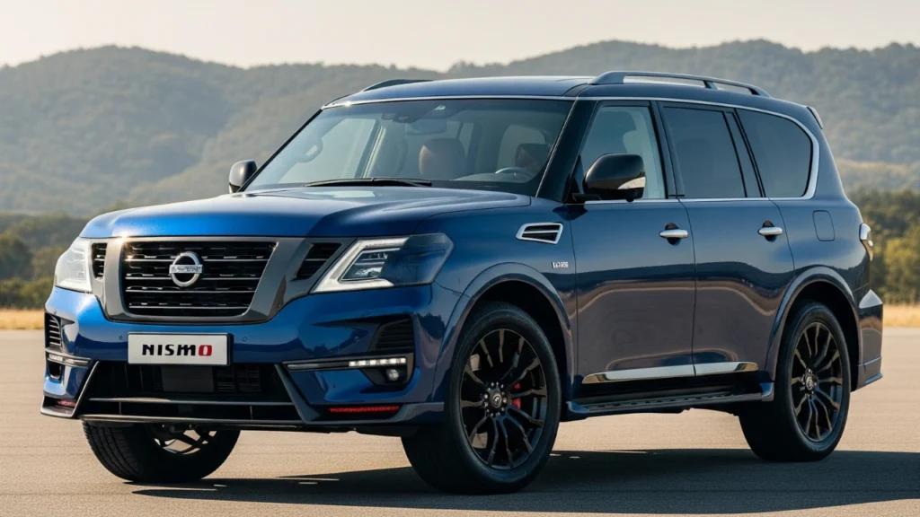 2026 Nissan Patrol Nismo Launches With 495 HP and Track DNA