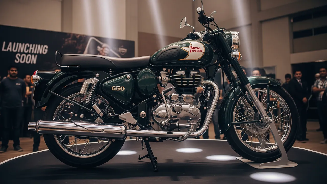 Royal Enfield Bullet 650 Teased with Twin-Cylinder Power