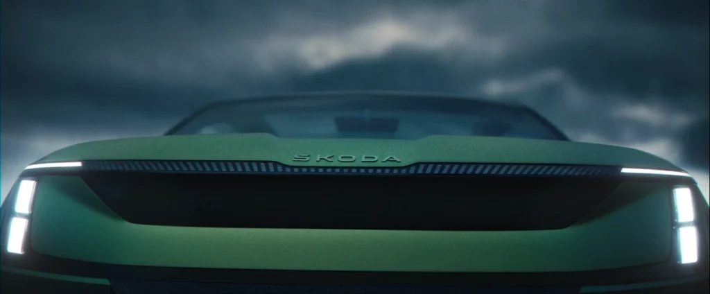 Skoda Vision 7S electric SUV with 7 seats and 600km range