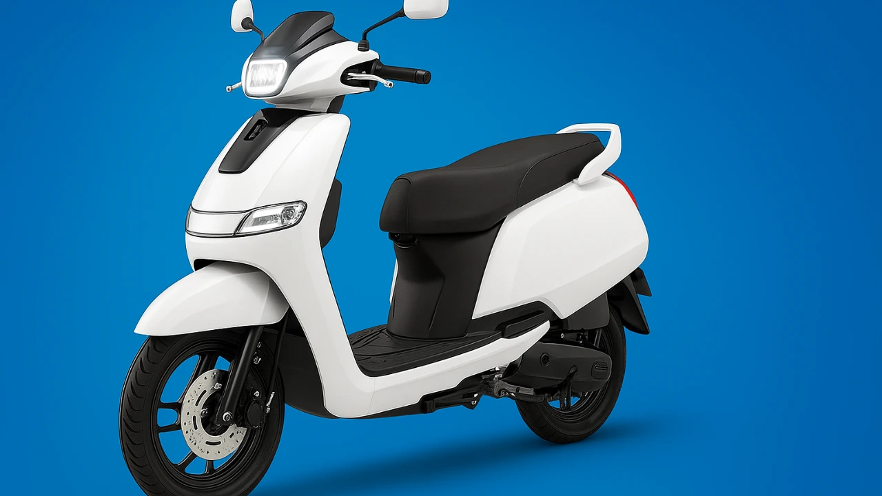 New-Age TVS iQube 2025 Rolls Out with Longer Range and Smarter Features