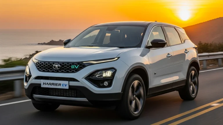 Tata Harrier EV Bookings Open! Grab Your Electric SUV Now