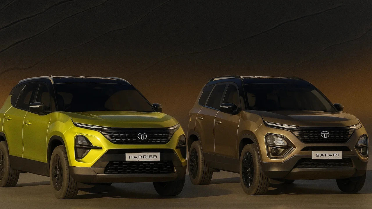 Next-Gen Tata Harrier & Safari: AWD is Finally Here!