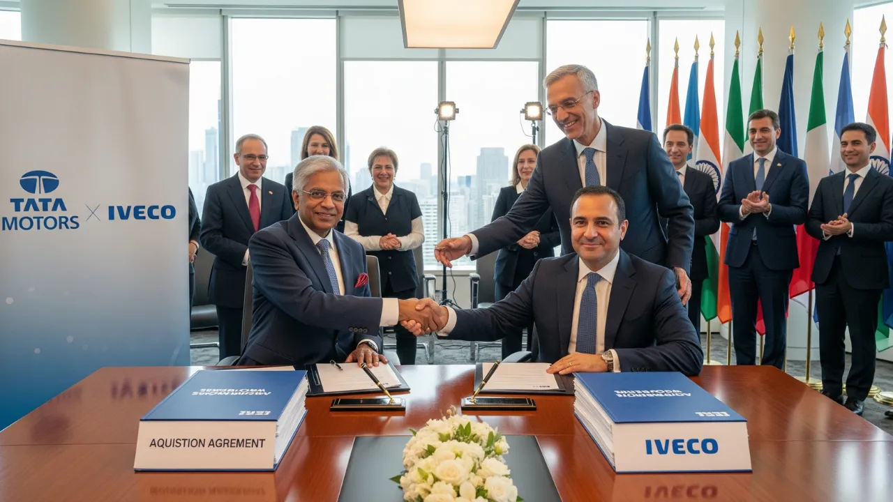 Tata Motors Iveco Acquisition 2025 – Global Trucking Deal