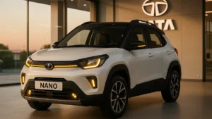 Tata Nano 2025 Launch Confirmed with EV and Touchscreen Upgrade!