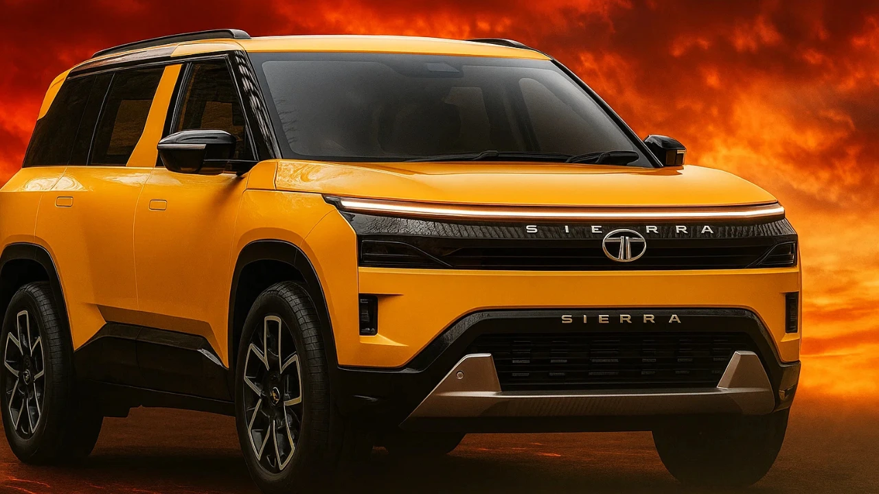 Is the Upcoming Tata Sierra EV Poised to Be Cheaper Than Expected?