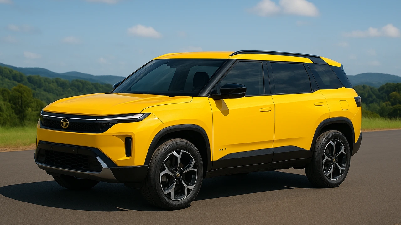 Tata Sierra EV: Everything We Know So Far About its Launch, Power, and Tech