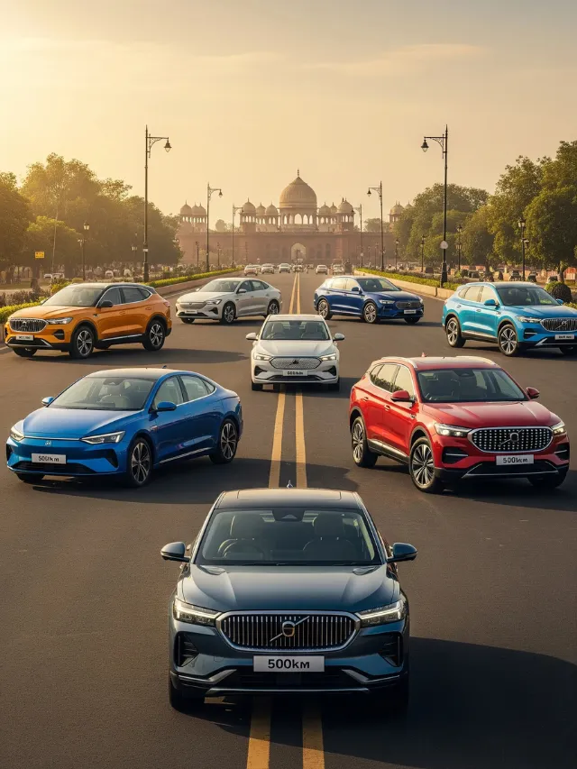 Top Upcoming Cars in India with 500km Range & More!