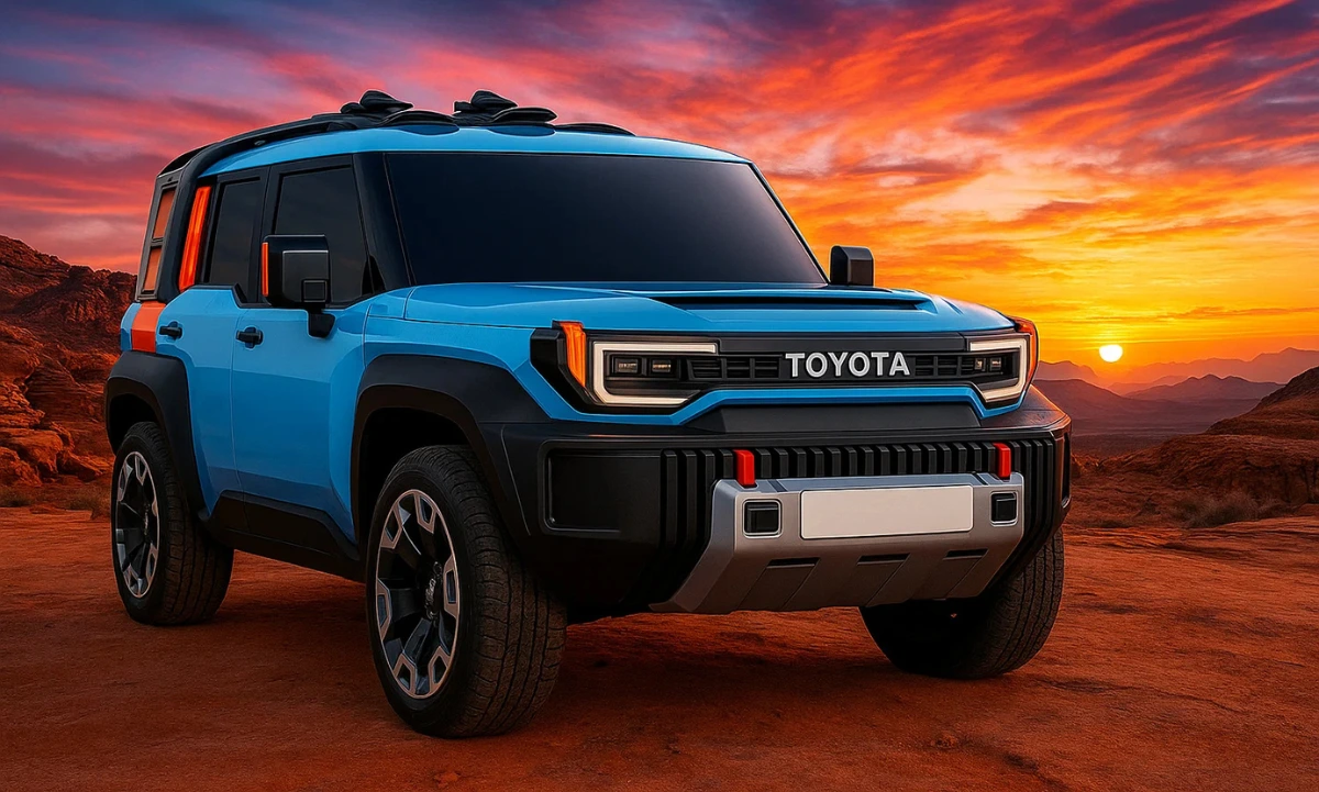 Toyota Land Cruiser FJ (Mini Fortuner) to Debut by Late 2025