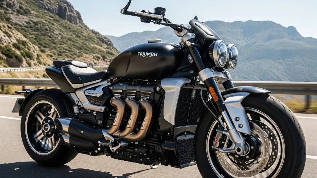 2026 Triumph Rocket 3 Storm Rolls in with Bold New Colors