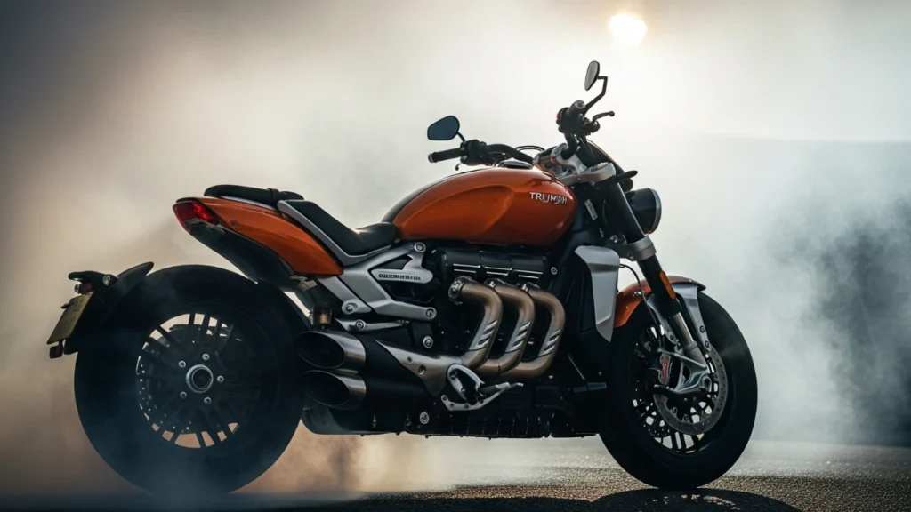 2026 Triumph Rocket 3 Storm Rolls in with Bold New Colors