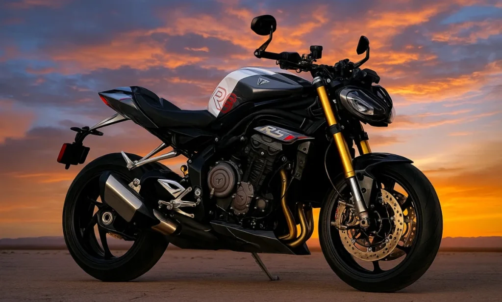 Roaring into India: 2025 Triumph Speed Triple 1200 RS Debuts at ₹20.39 Lakh with Electrifying Upgrades