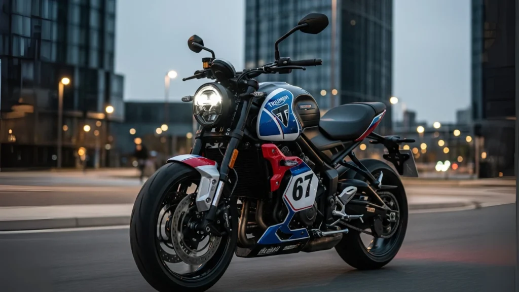 Triumph Trident 660 Triple Tribute Edition Launched in India with Race-Bred Features