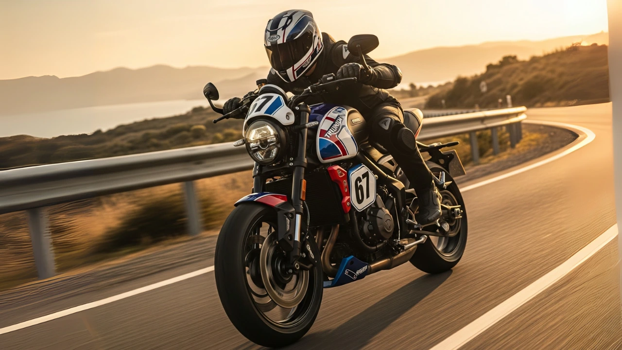 Triumph Trident 660 Triple Tribute Edition Launched in India with Race-Bred Features