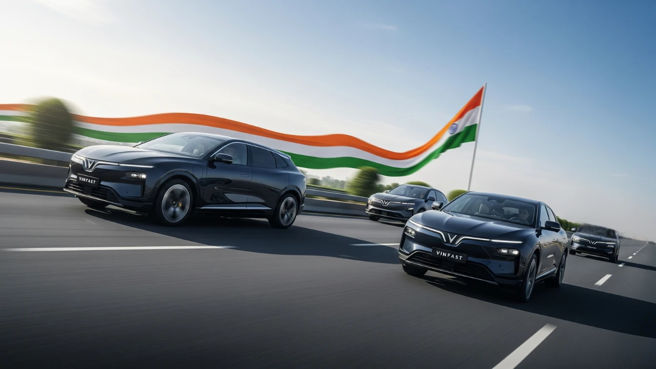 VinFast VF6 and VF7 electric SUVs launching in India with bookings opening July 15