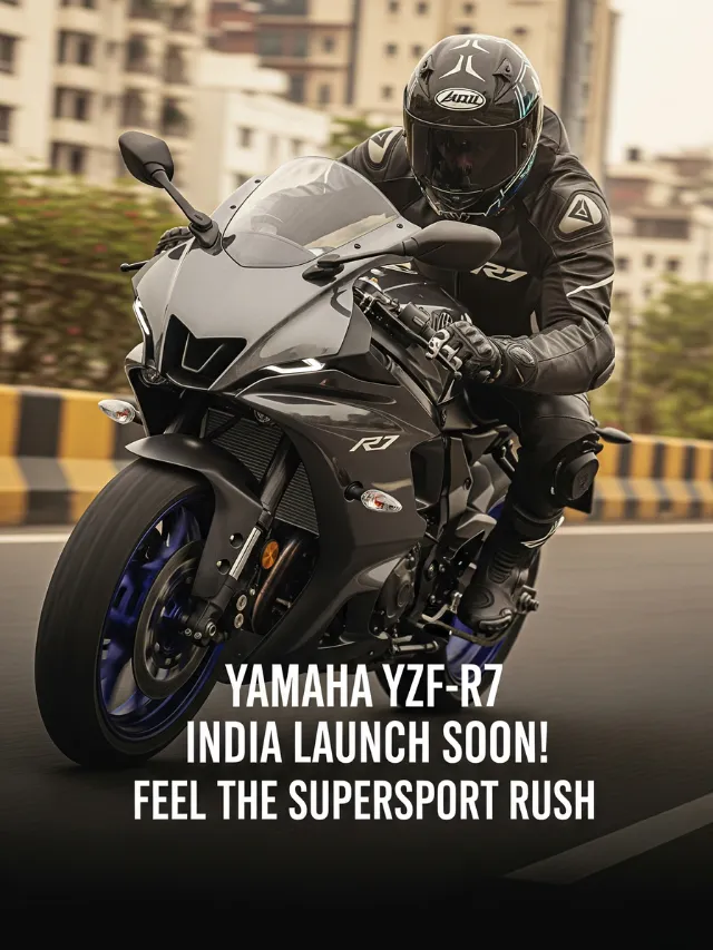 Yamaha R7 India Launch Soon! Feel the Supersport Rush