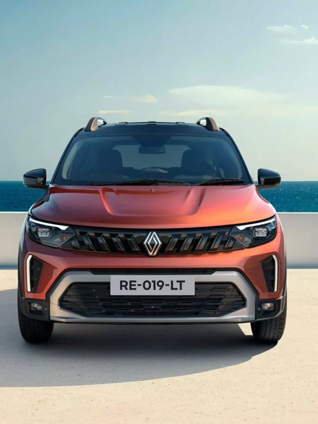 Renault Triber Facelift Officially Launched!