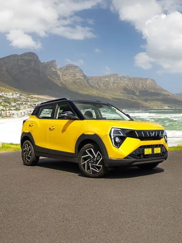 XUV 3XO Is Here Mahindra’s Big Bet in Budget SUV Segment