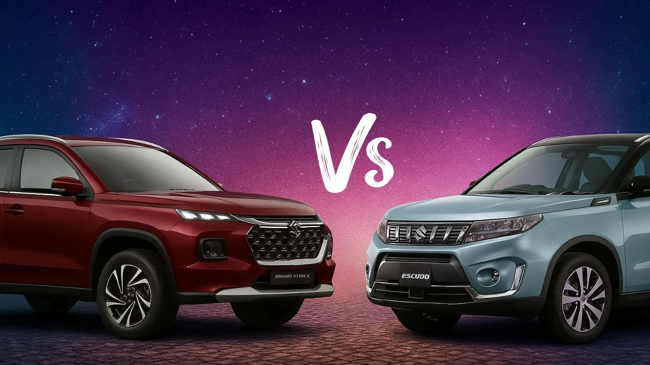 Maruti’s Bold Move: Escudo SUV to Undercut Grand Vitara with More Space and Lower Price