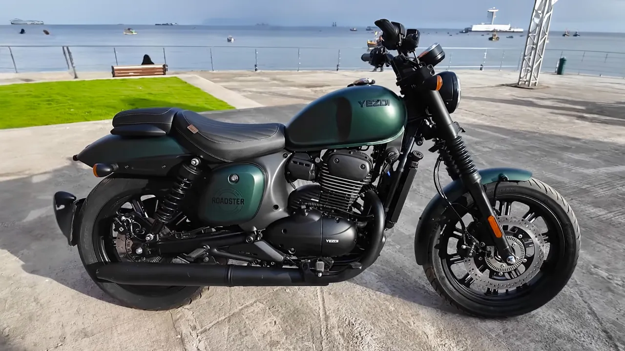 2025 Yezdi Roadster with Alpha2 Engine – Price & Features