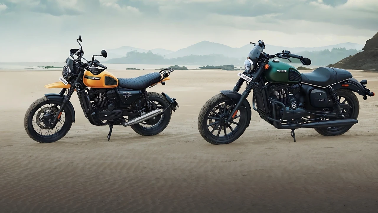 2025 Yezdi Scrambler & Roadster Launching Tomorrow With Major Upgrades