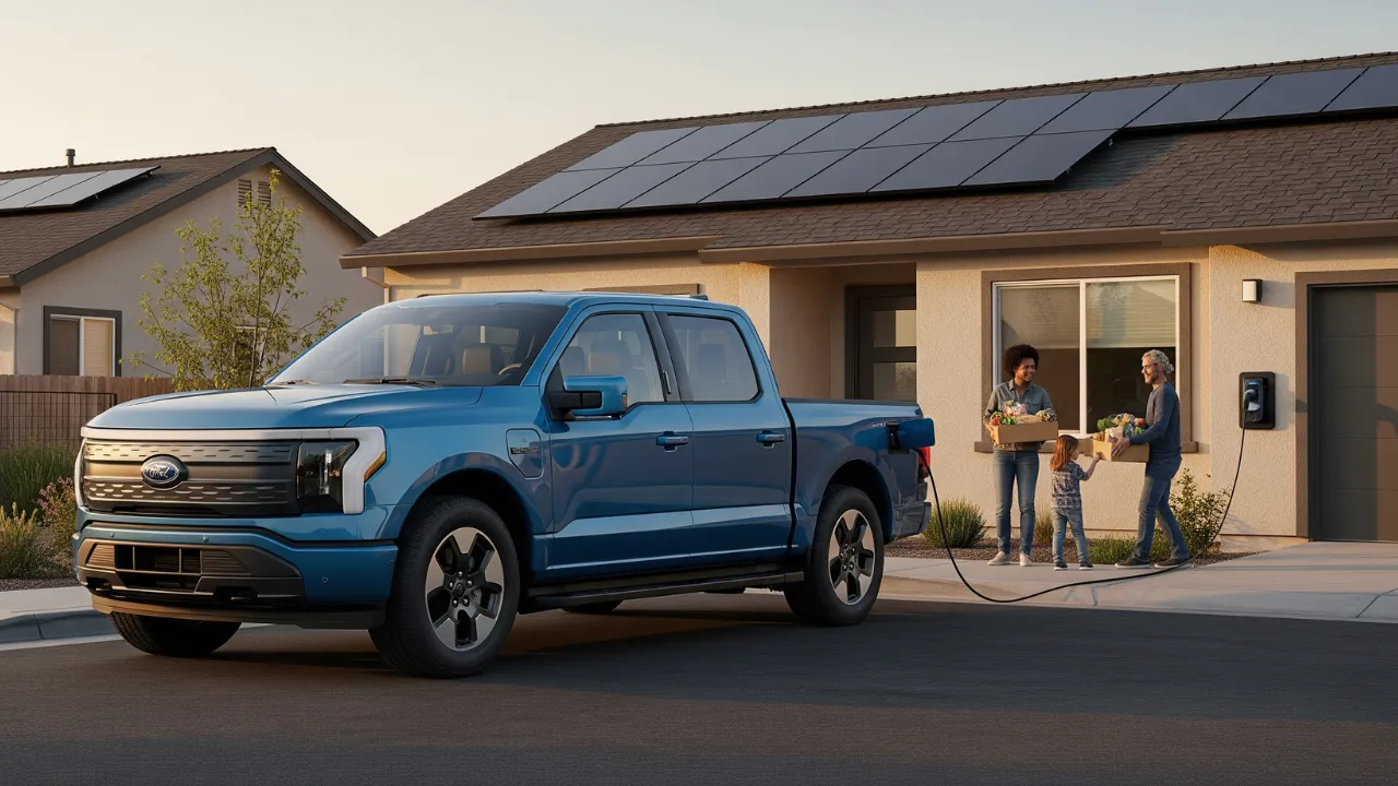 Ford Announces $5B Plan for Affordable Electric Pickup Truck by 2027