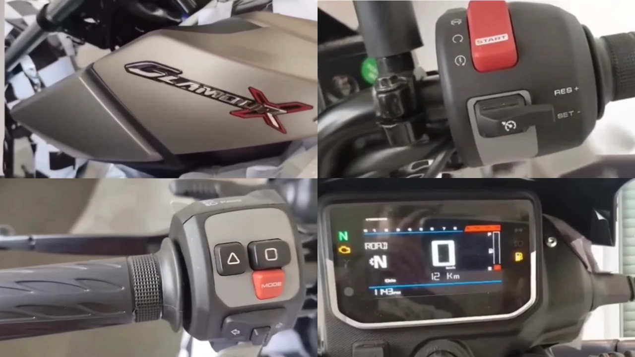 Hero Glamour X 125 Leaked Features Ahead Of Launch