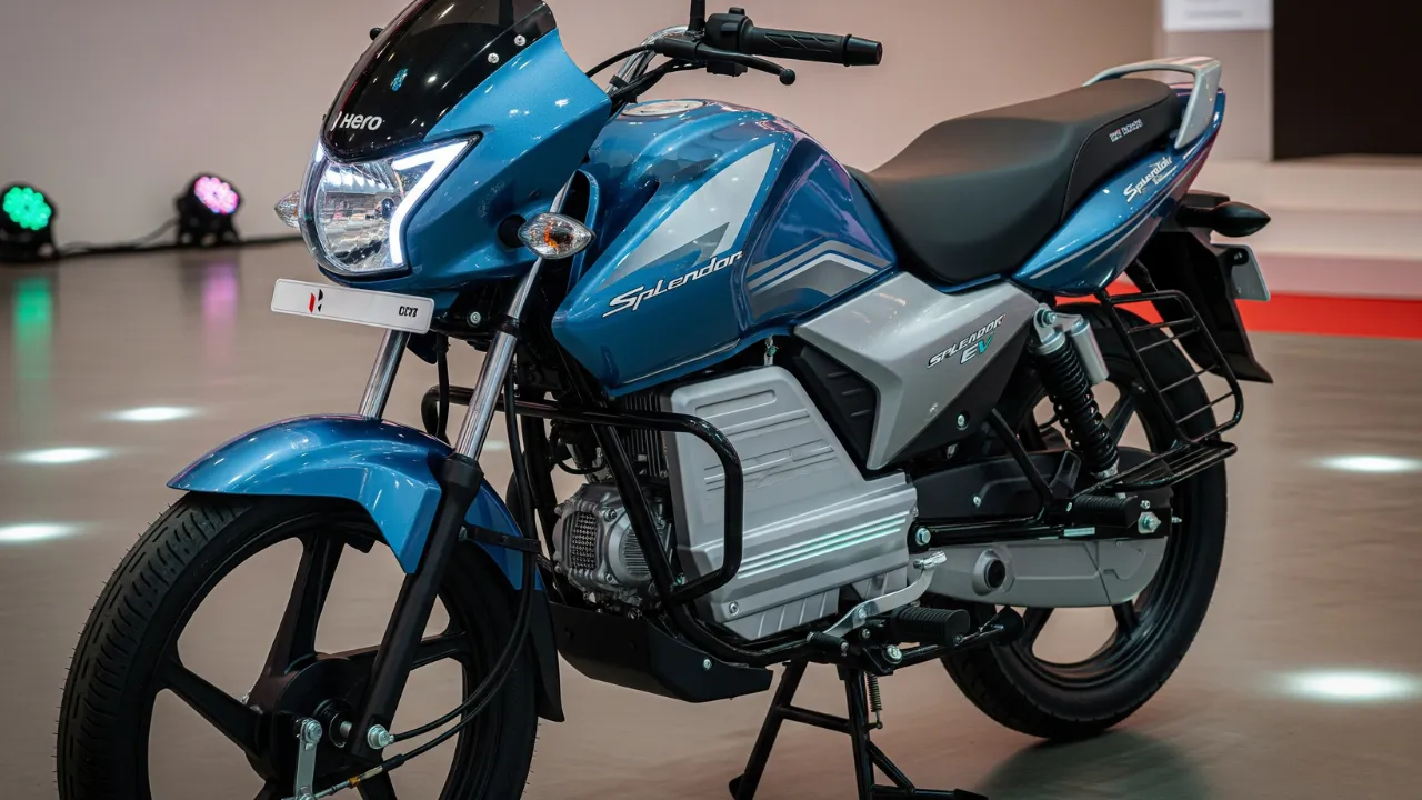 Hero Splendor Electric Bike 2025 – Real or Rumour?