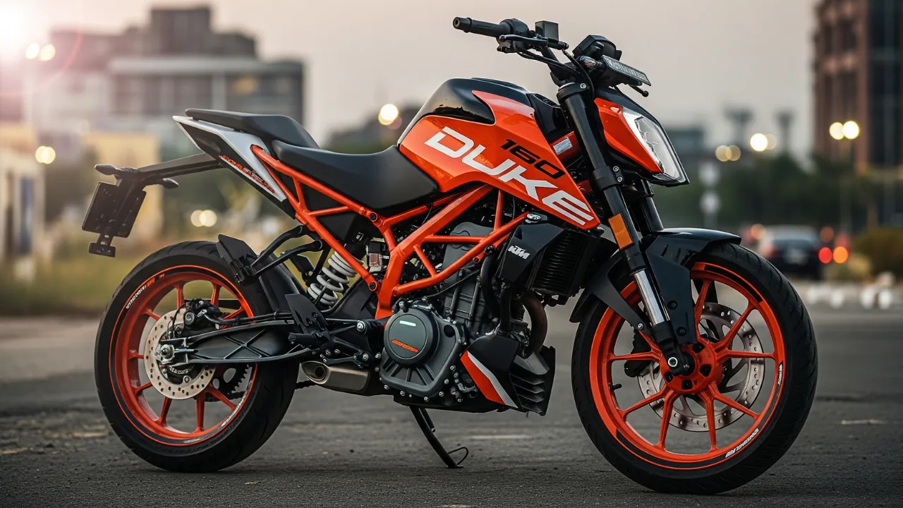 EXCLUSIVE: KTM 160 Duke Launching in India This August With New Features