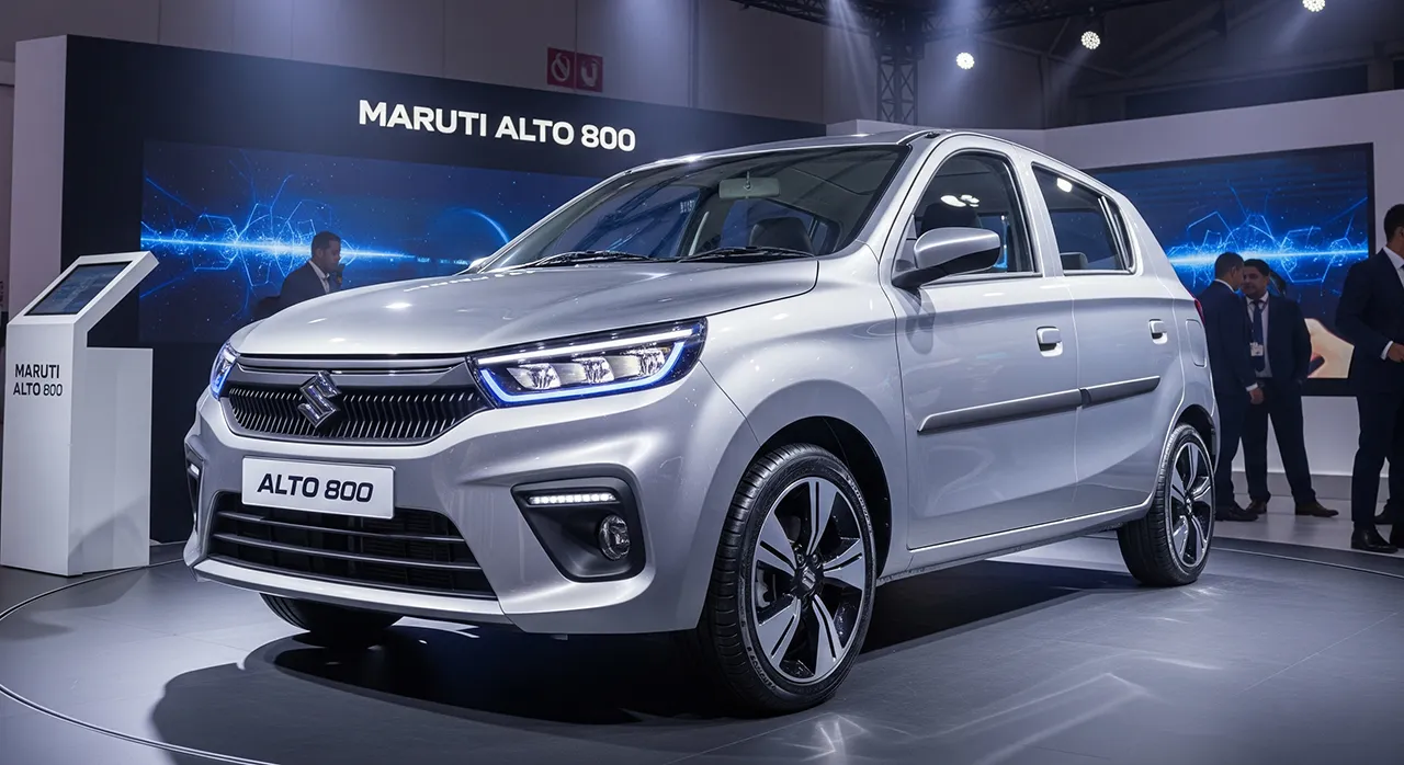 Maruti Alto 800 2025 Model with refreshed design and new features
