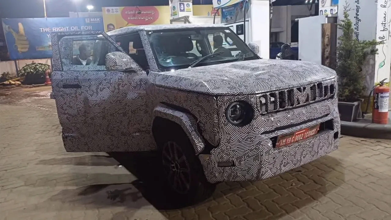 Next-Gen Mahindra Bolero Spy Shots Reveal New Styling and Features