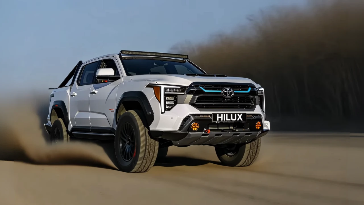 Next-Gen Toyota Hilux Rugged Design and Premium Cabin