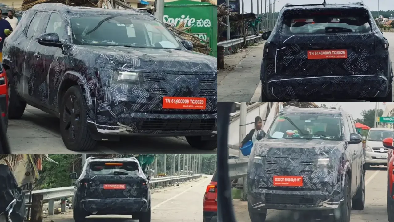 Nissan’s New SUV to Take on Creta Spotted Testing Before 2026 Launch