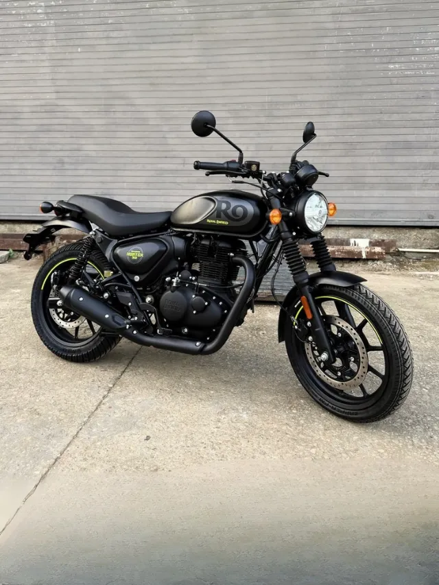 Royal Enfield Hunter 350 Graphite Grey Launch – Price, Features, Style