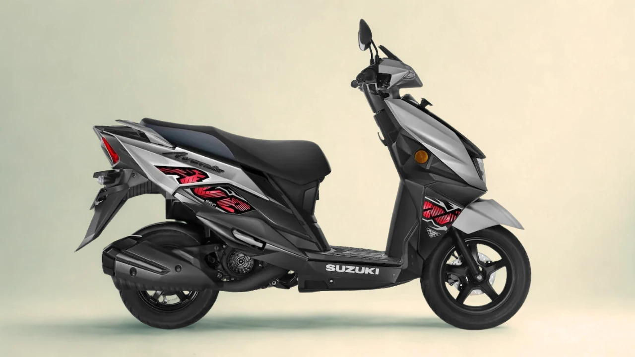 New Suzuki Avenis Dual-Tone in Metallic Silver and Black