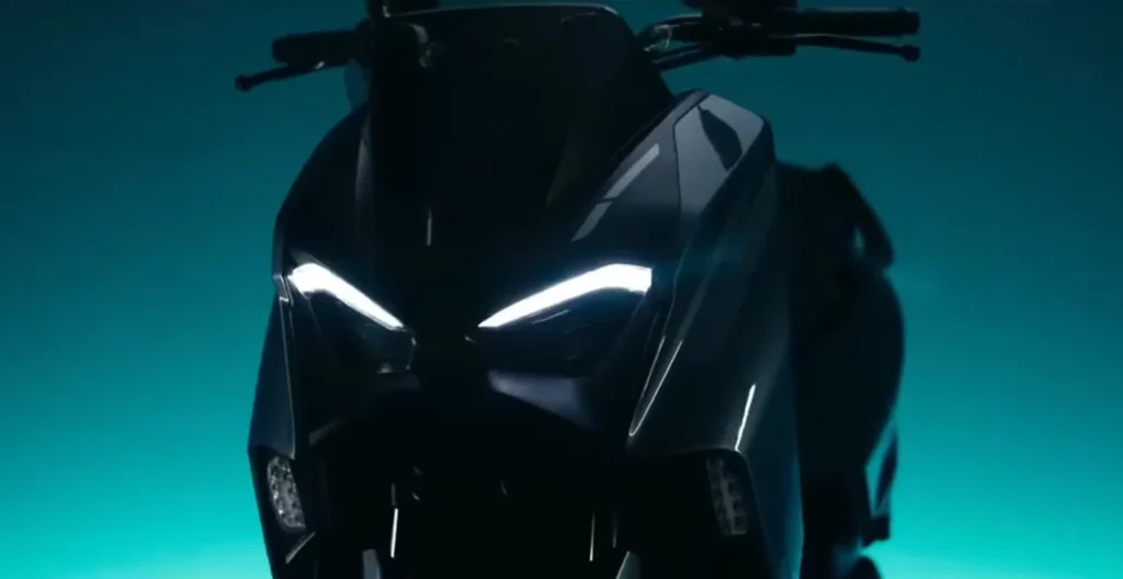 TVS M1-S electric scooter teased with futuristic design