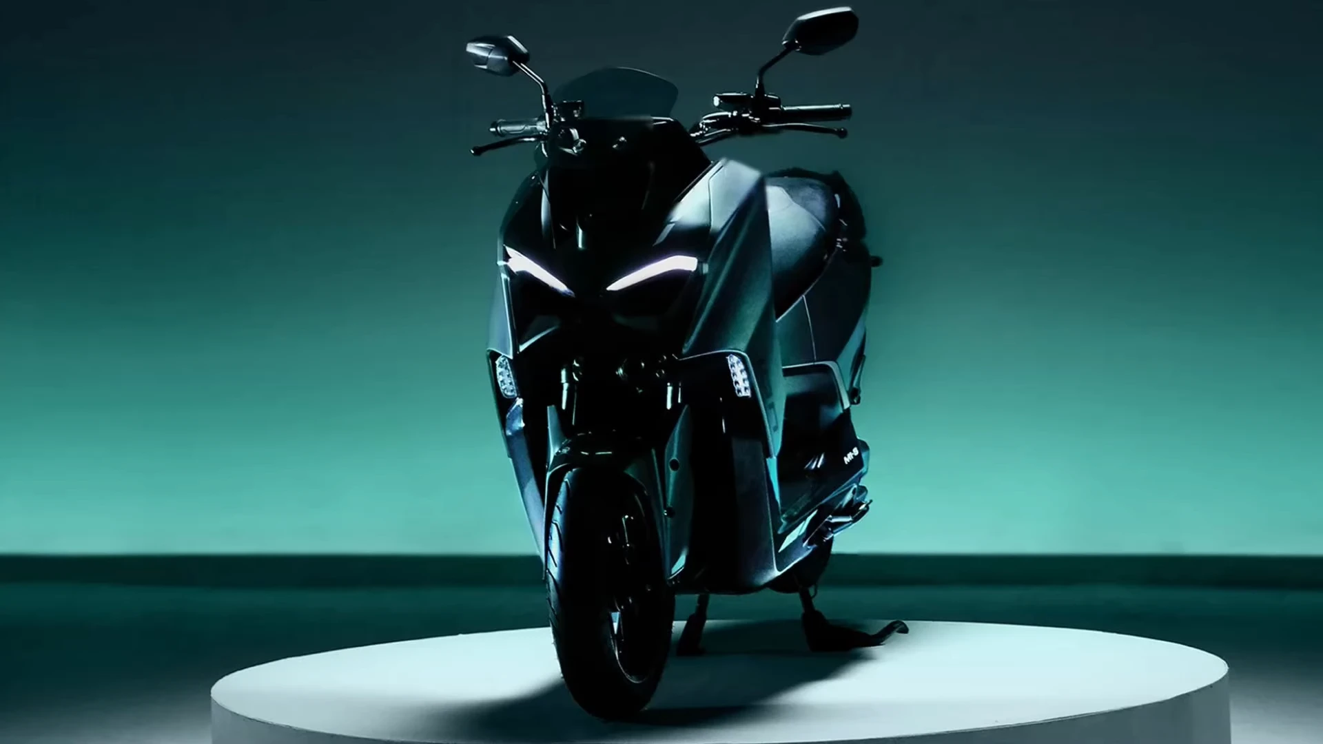 TVS M1-S Electric Scooter Teased with 150km Range and Sporty New Design